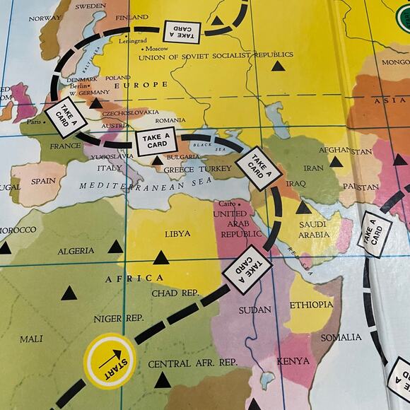 Vintage Zoography Board Game 1972 Amway Study of World Animals READ DSCPT - Picture 6 of 16